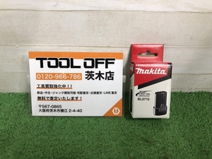 015●未使用品・即決価格●makita マキタ バッテリー BL0715