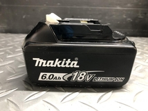 014〇おすすめ商品〇マキタ makita バッテリー BL1860B 18V 6.0Ah 充電回数4回 過放電0% 過負荷0%_画像2