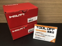 016■未使用品■HILTI ヒルティ アンカー2箱セット HKV-R2 1/2×50_画像1