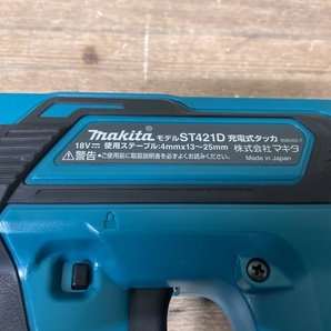 020♪おすすめ商品♪マキタ makita 充電式タッカ ST421DZKの画像4