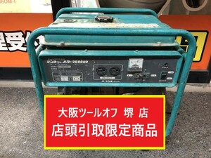 011◎おすすめ商品・店頭引取限定商品◎デンヨー 発電機 GA-2606U2 R6.03.22エンジン始動確認済み