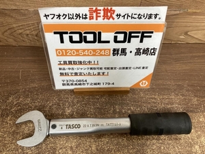 002○おすすめ商品○タスコ トルクレンチ TA771ST-3　22×T39.9N・ｍ　高崎店