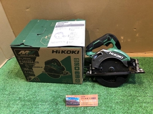 001♪未使用品♪HiKOKI ハイコーキ コードレスマルノコ C3606DA(SK)