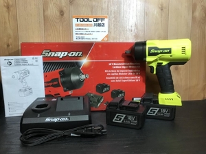 001♪未使用品♪スナップオン Snap-on 18V充電式インパクトレンチ CT9050HVJ2