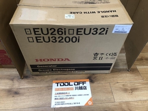 001♪未使用品♪ホンダ HONDA インバータ発電機 EU26IJ