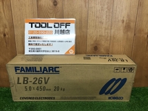 001♪未使用品♪KOBELCO コベルコ 溶接棒 LB-26V 5.0×450mm 20kg_画像1