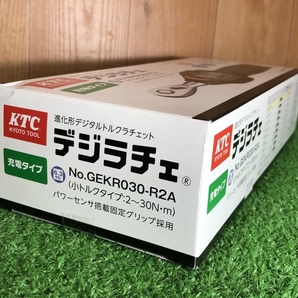 001♪未使用品♪KTC 6.3sq.デジラチェ GEKR030-R2Aの画像5