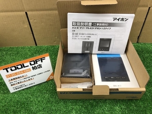 010■未使用品・即決価格■アイホン テレビドアホンセット JS-12E