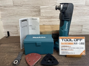 009▼未使用品・即決価格▼マキタ makita 充電式マルチツール TM51DZ 18V 本体のみ ※箱に汚れ有