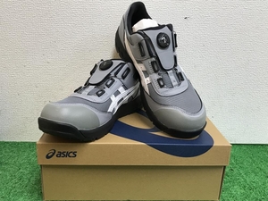 005▽未使用品▽asics 安全靴 27.0cm WINJOB CP209 BOA