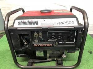 015●おすすめ商品・店頭引取限定商品●新ダイワ インバーター発電機 iEG2500