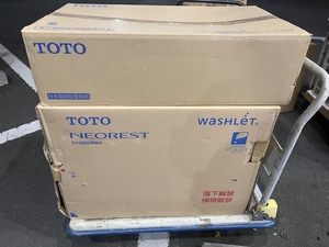 009▼未使用品・即決価格▼TOTO トートー ウォシュレット一体形便器 ネオレスト TCF9710/CS921BF ＃SC1 ※送料お客様負担※