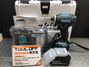 014〇未使用品・即決価格〇マキタ makita 充電式インパクトドライバ TD149DRFX バッテリー(BL1830)2個+充電器付属