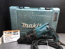 014〇おすすめ商品〇マキタ makita 24mmハンマドリル HR2460 動作音大　※ケース留め具欠品_画像1