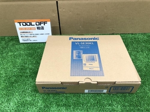 010■未使用品・即決価格■パナソニック Panasonic テレビドアホンセット VL-SE30KL