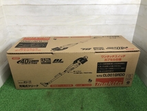 015●未使用品・即決価格●マキタ makita 充電式クリーナー 40V CL001GRDO ※バッテリー無し 本体＋充電器_画像2