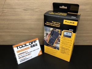 016■未使用品■FLUKE　フルーク ワイヤレス・ディスプレイ・マルチメーター 233　保管品