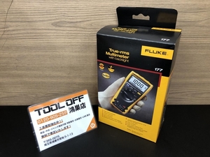 016■おすすめ商品■FLUKE　フルーク デジタルマルチメーター 177　保管品