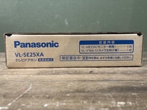 020♪未使用品・即決価格♪Panasonic テレビドアホン 電源直結式 VL-SE25XA_画像2