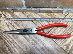 003* unused goods * prompt decision price * MACTOOLS KNIPEX long-nose pliers P13 26-200