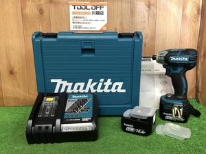 001♪未使用品♪マキタ makita 充電式ソフトインパクトドライバ TS131DRGX