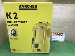 012◆未使用品◆ケルヒャー 高圧洗浄機 K2 Kベーシック