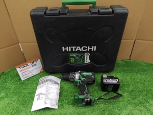 010■おすすめ商品■日立工機 HITACHI 13mmコードレスドライバドリル DS14DBL2 バッテリ×1