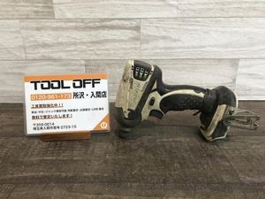 009▼ジャンク品▼マキタ makita 充電式インパクトドライバ 本体のみ 通電OK ライト× TD132D ※モーター異音※商品詳細欄必読