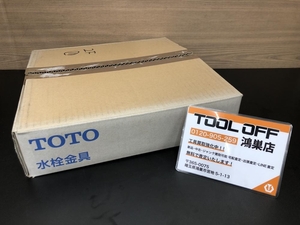 016■未使用品■TOTO 台付自動水栓 TEN42AE1A 長期保管品