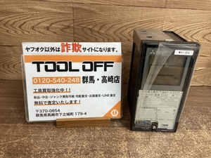 002○ジャンク品○三菱 普通電力量計 M8P-K30VR 2021年製　動作未確認　100V 5A　CT400/5A　高崎店