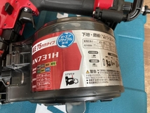 002○未使用品○makita マキタ 75mm高圧エア釘打 AN731H　ワイヤ釘 45-75ｍｍ　シート釘 38-65ｍｍ　高崎店_画像9