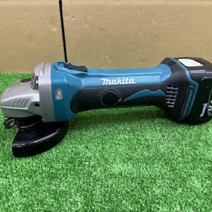 010■おすすめ商品■マキタ makita 100mm充電式ディスクグラインダ GA400D バッテリ×1 充電器の画像2