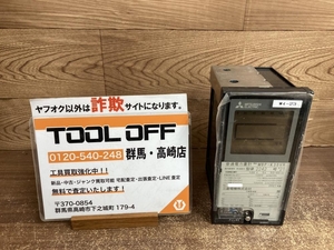 002○ジャンク品○三菱 普通電力量計 M8P-K30VR 2021年製　動作未確認　100V5A　CT150/5A　高崎店