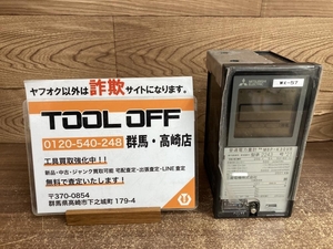 002○ジャンク品○三菱 普通電力量計 M8P-K30VR 2021年製　動作未確認　200V5A　CT200/5A　高崎店