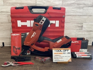 009▼おすすめ商品▼HILTI ヒルティ ガス式鋲打機 GX120 動作OK ※ガス生産中止商品