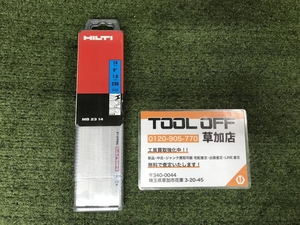 006□未使用品・即決価格□HILTI セーバーソーブレード MB 23 14