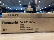 021■未使用品■Panasonic　パナソニック LED誘導灯+パネルセット FA20312C+FK20300_画像2