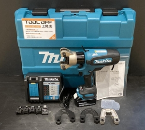 018★未使用品・即決価格★マキタ makita 充電式圧着機 TC300DRG