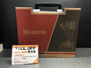 014〇未使用品・即決価格〇KYOCERA 京セラ 充電式インパクトドライバー DID183L5