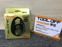 011* unused goods * prompt decision price *reji ton gold. egg AZ60P 105×1.0×15