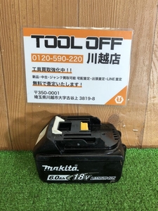 001♪おすすめ商品♪マキタ makita バッテリ BL1860B 充電回数88回