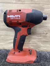 013♪おすすめ商品♪HILTI ヒルティ 充電式インパクトドライバ SID4-A22 バッテリー×2 充電器セット_画像2