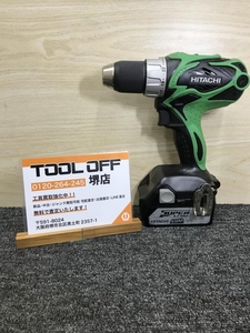 011◎おすすめ商品◎日立工機 HITACHI コードレスドライバドリル　バッテリーセット 18V DS18DSAL+BSL1840 USAモデル