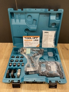 018★未使用品・即決価格★マキタ makita 充電式圧着機 TC300DRG