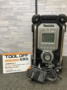 013♪おすすめ商品♪マキタ makita 充電式ラジオ+ACアダプタ付属 MR103 7.2V・10.8V・14.4V・18V　対応