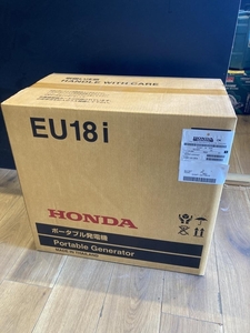 021■未使用品・即決価格■HONDA ホンダ ポータブル発電機 EU18i