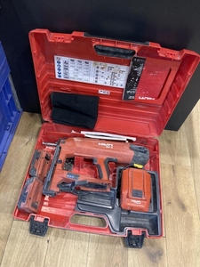 008●おすすめ商品●HILTI バッテリー式鋲打機 BX3-IF