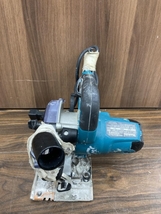 006□1円出品□マキタ　makita 125mm防じんマルノコ KS5000FX ※モーター火花_画像2