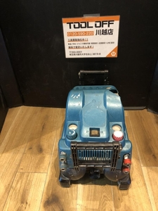 001♪ジャンク品♪マキタ makita エアコンプレッサ AC400X エア供給自動停止せず/表面破損部アリ 脚欠損ガタツキあり エア抜き機能不全