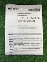 016■未使用品■キーエンス KEYENCE 通信・充電ユニット USBタイプ BT-WUC8U_画像9